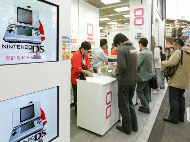 Two decades of Nintendo’s top-selling DS console