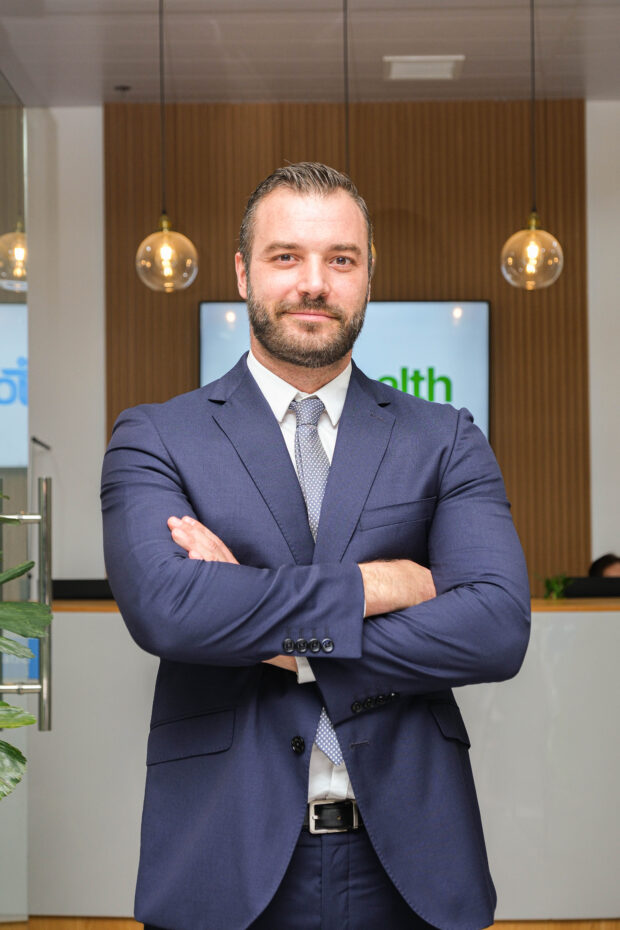 Daniel Obradó, dyrektor zarządzający TopHealth