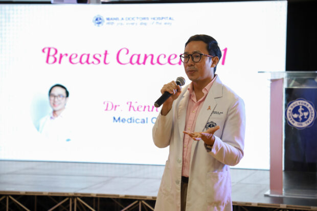 breast cancer The Manila Doctors Hospital