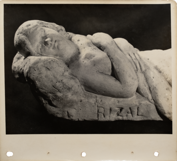 Jose Rizal’s ‘Josephine Sleeping’ captures a moment of peace and love in his final years