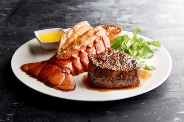 Filet and Lobster Tail