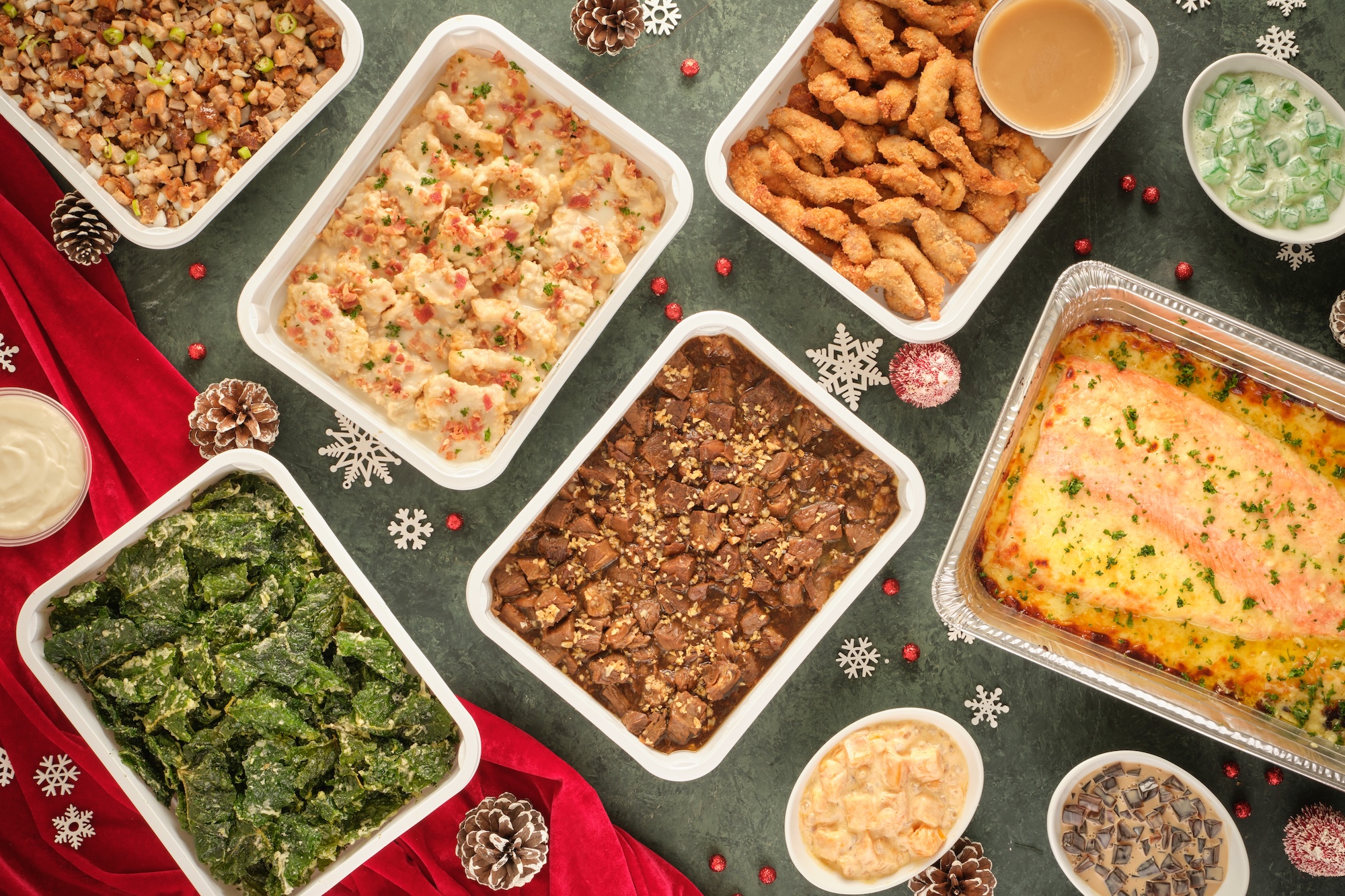 Choose your tray for the holidays