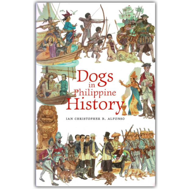 Filipino books dogs in philippine history