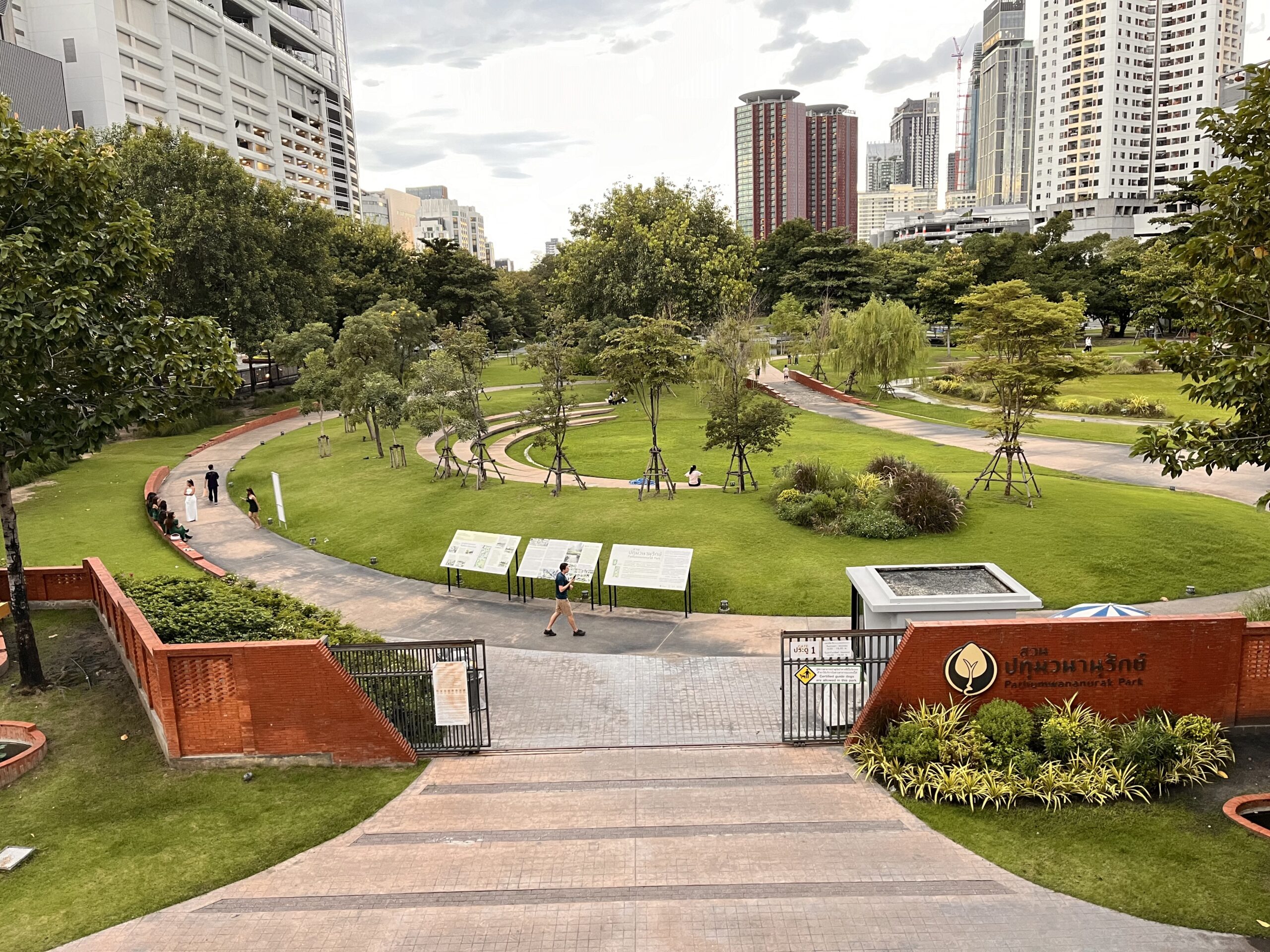 Bangkok park