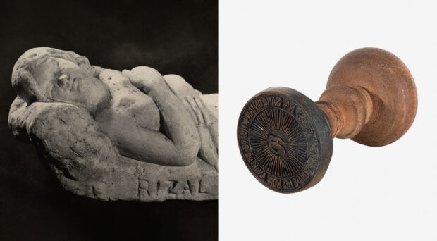 Last Katipunan seal, Rizal’s ‘ultimo amor’ sculpture emerge in León Gallery auction