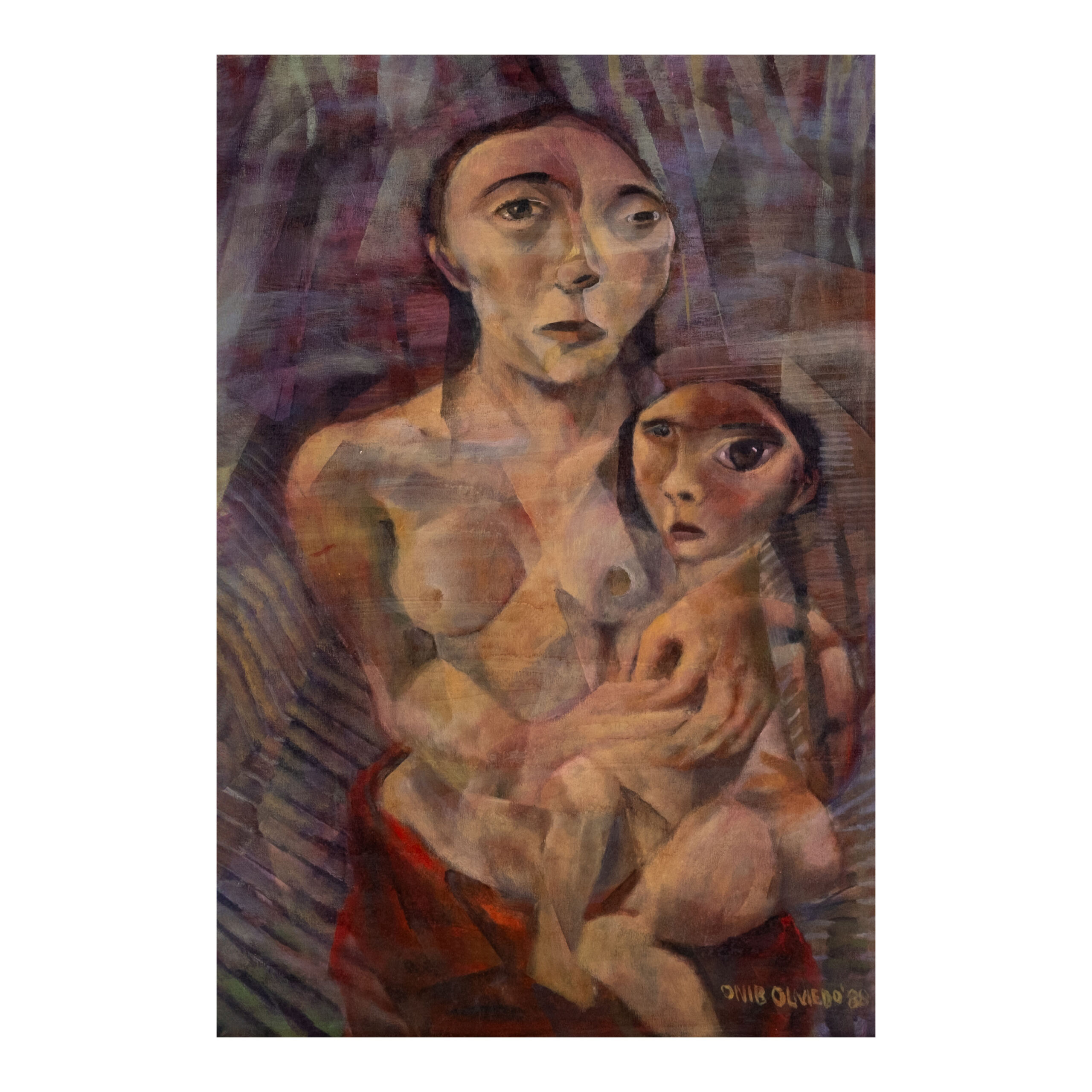 Onib Olmedo, "Mother and Child" 