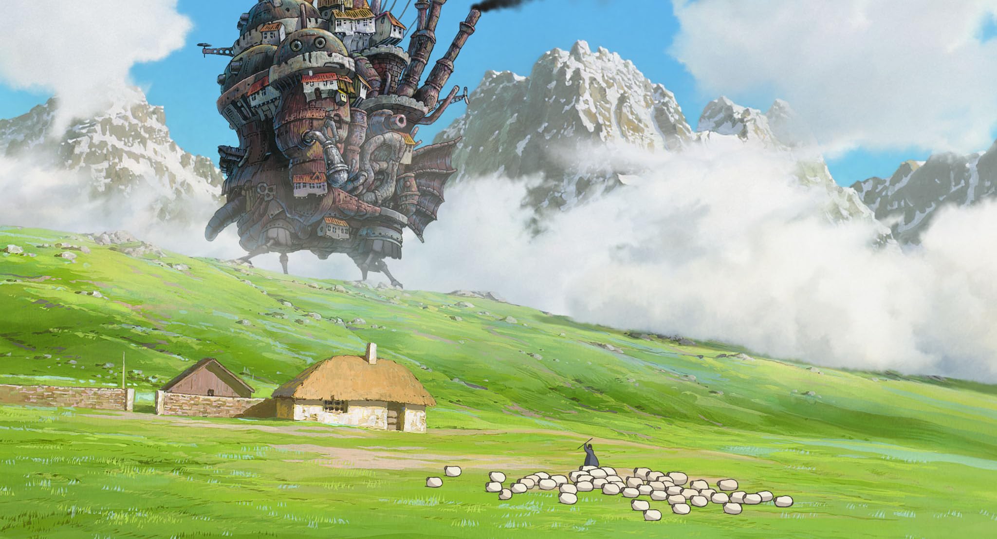 “Howl’s Moving Castle,”