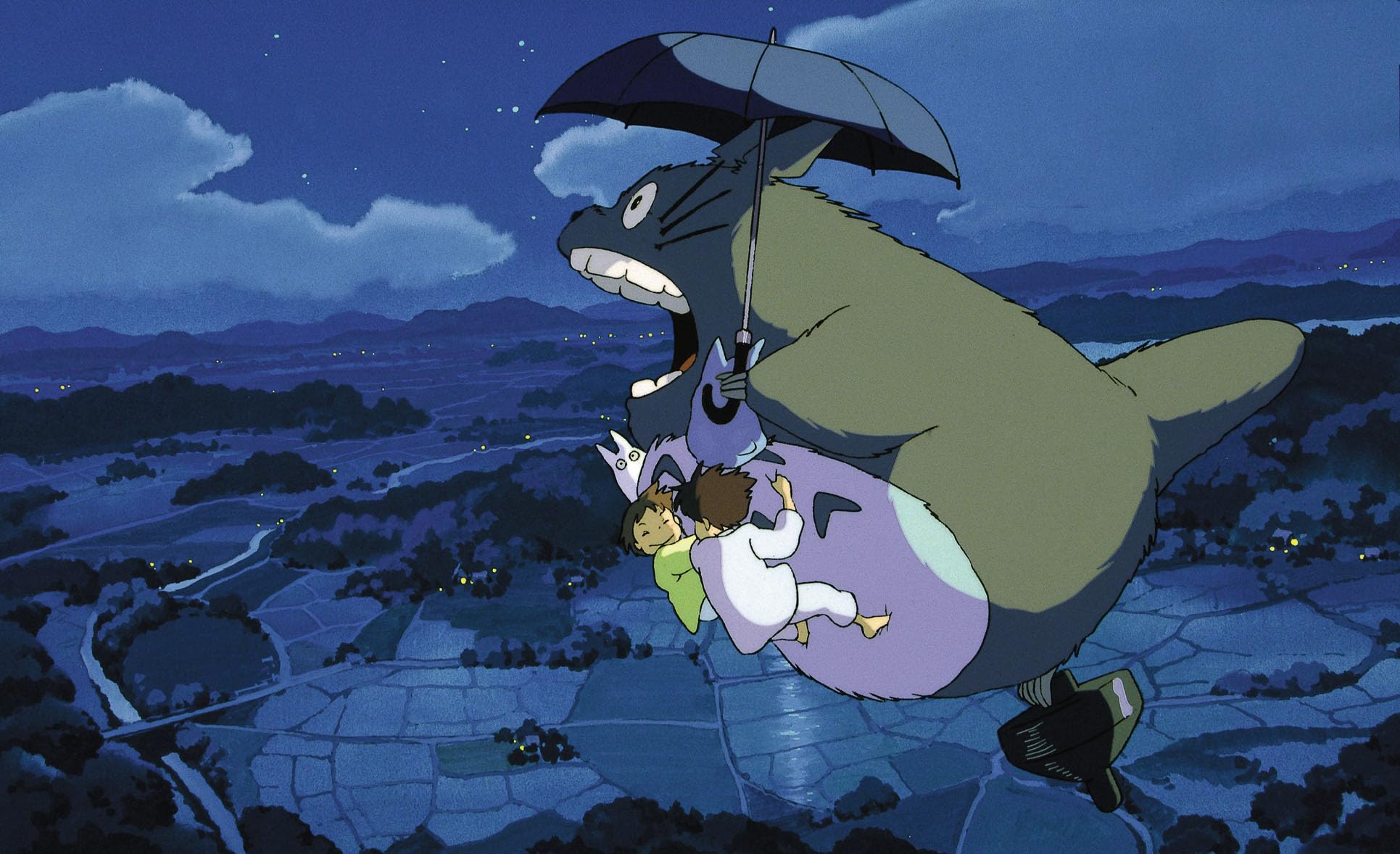 “My Neighbor Totoro,”