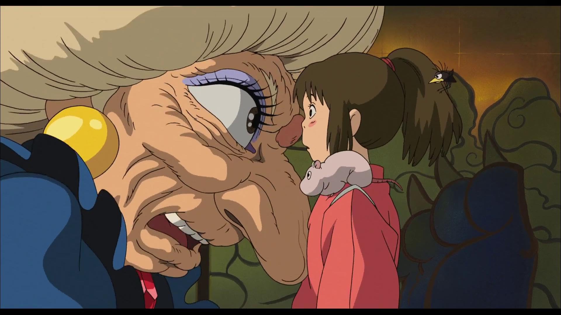 “Spirited Away,”