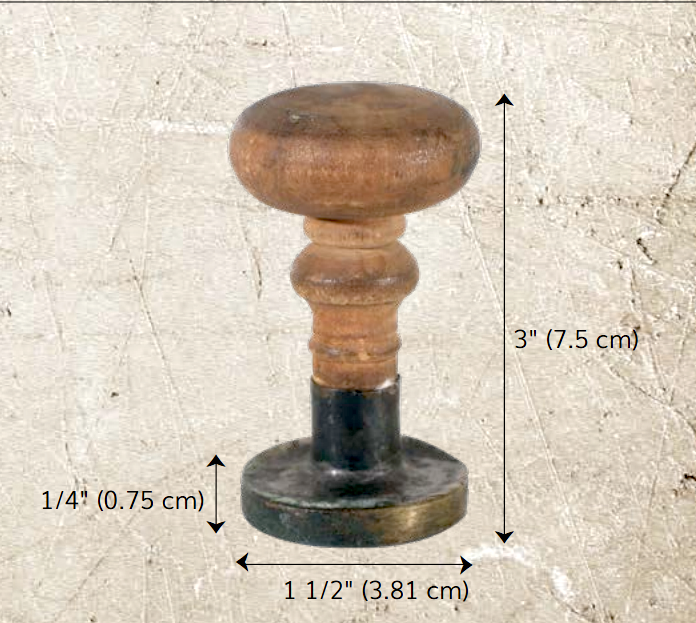 Measurements of the Katipunan seal