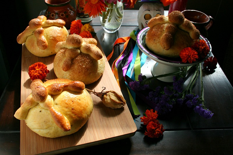 Mexico’s Pan de Muerto 