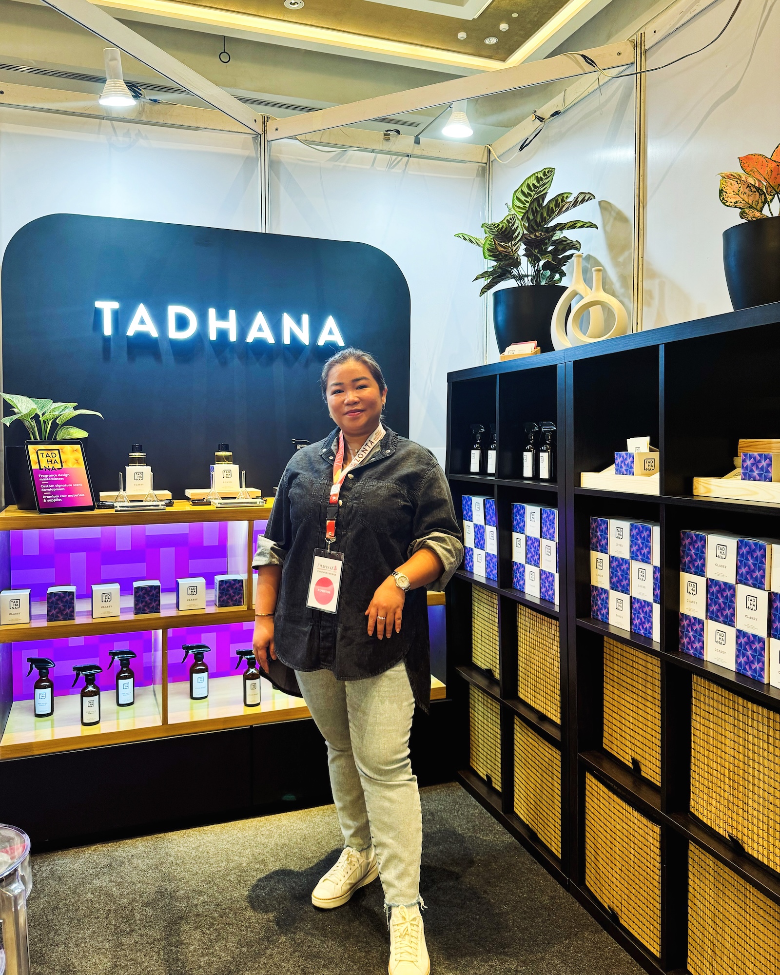 Shale Albao's brand Tadhana is inspired by the concept of fate and serendipity