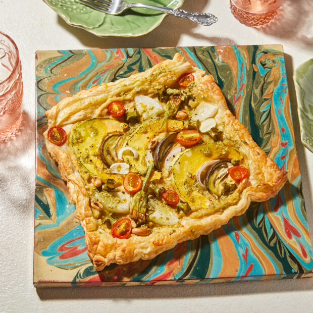 mesa ni misis bahay kubo vegetable tart