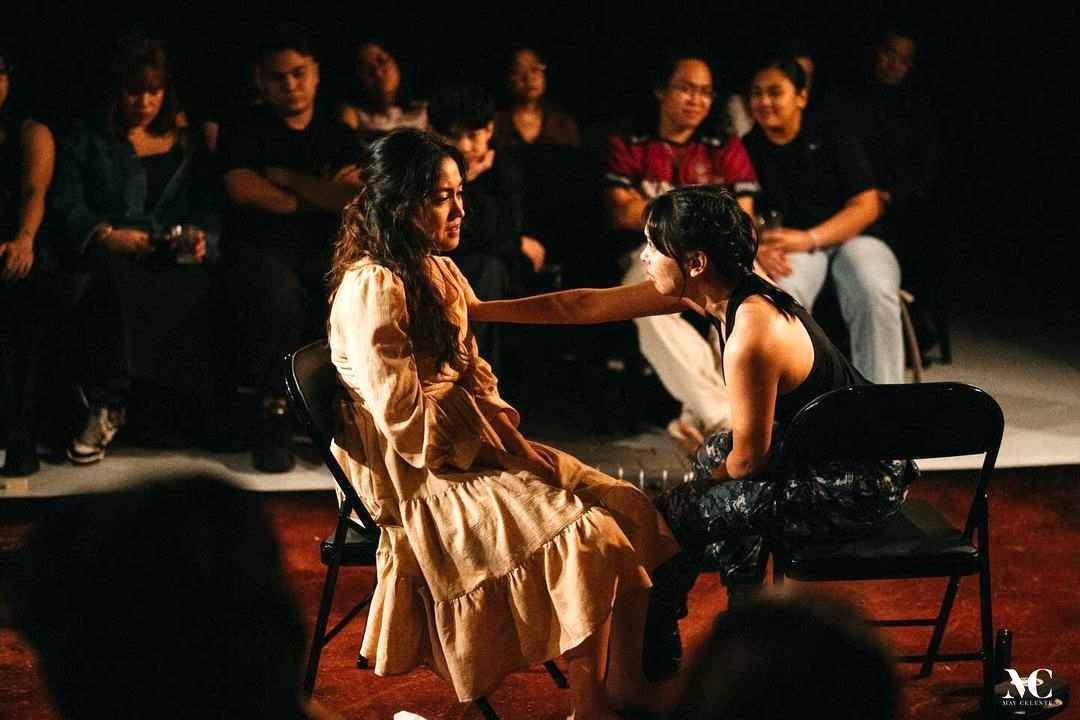 Gab Pangilinan as Desdemona, Maronne Cruz as Emilia | Photo by May Celeste