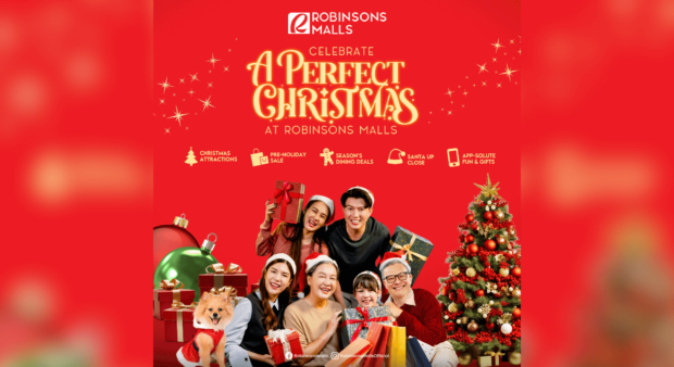 Celebrate a perfect Christmas at Robinsons Malls