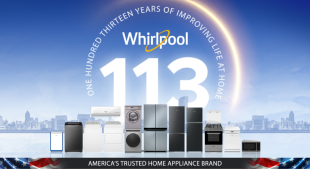 Whirlpool celebrates 113 years of powering homes with innovation