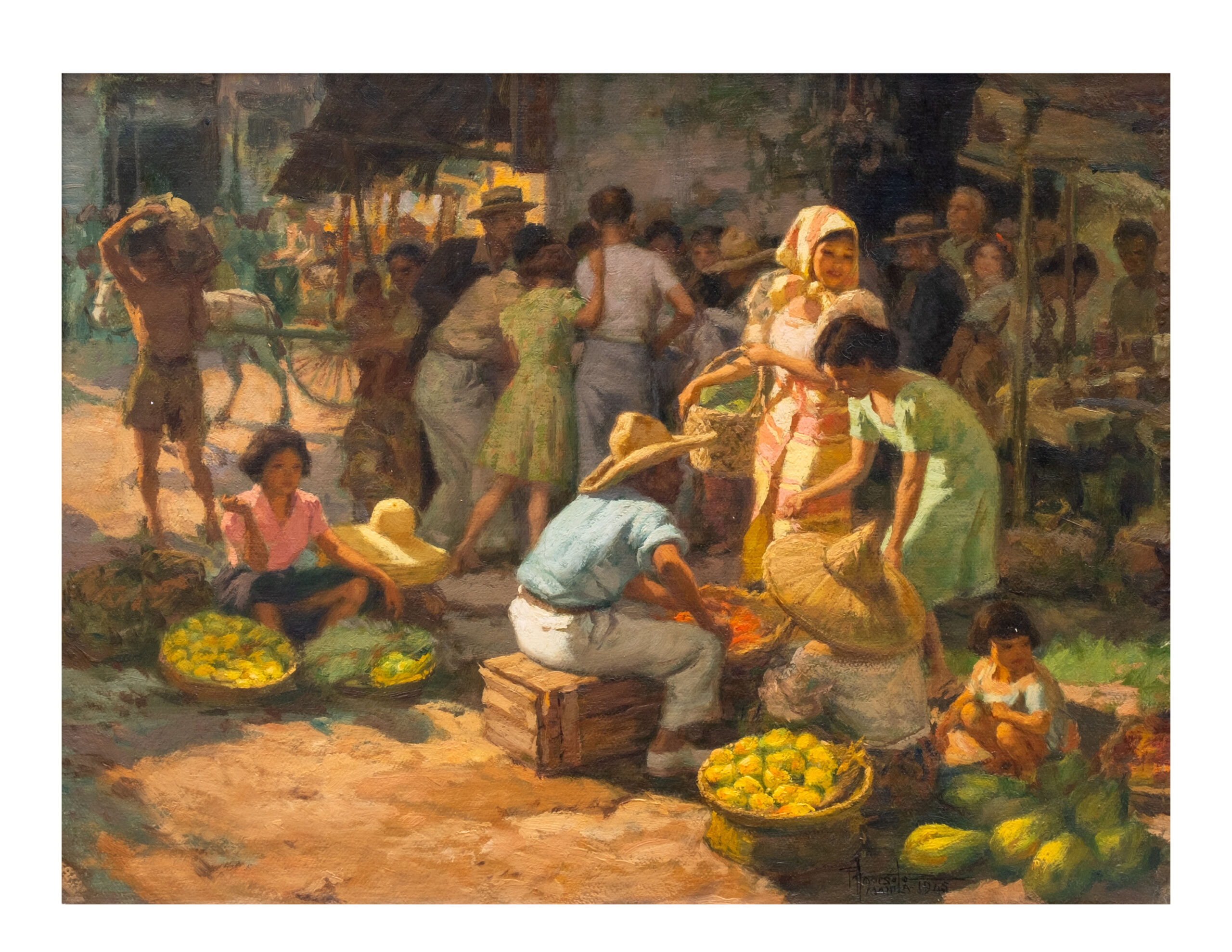 market scene