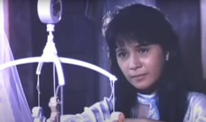 Janice in a scene from “Tiyanak” which came out in 1988