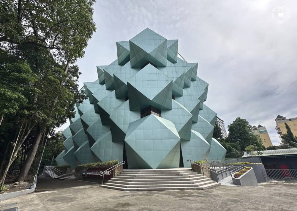 Durian-shaped architectural marvel rises in Davao