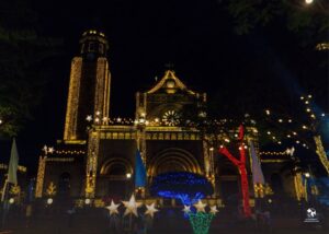 The historic Walled City in Manila is awash in lights at night. —PHOTOS FROM @INTRAMUROSPH INSTAGRAM