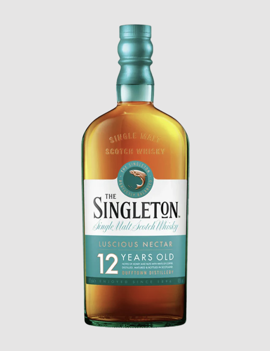 A bottle of Singleton aged 12 years