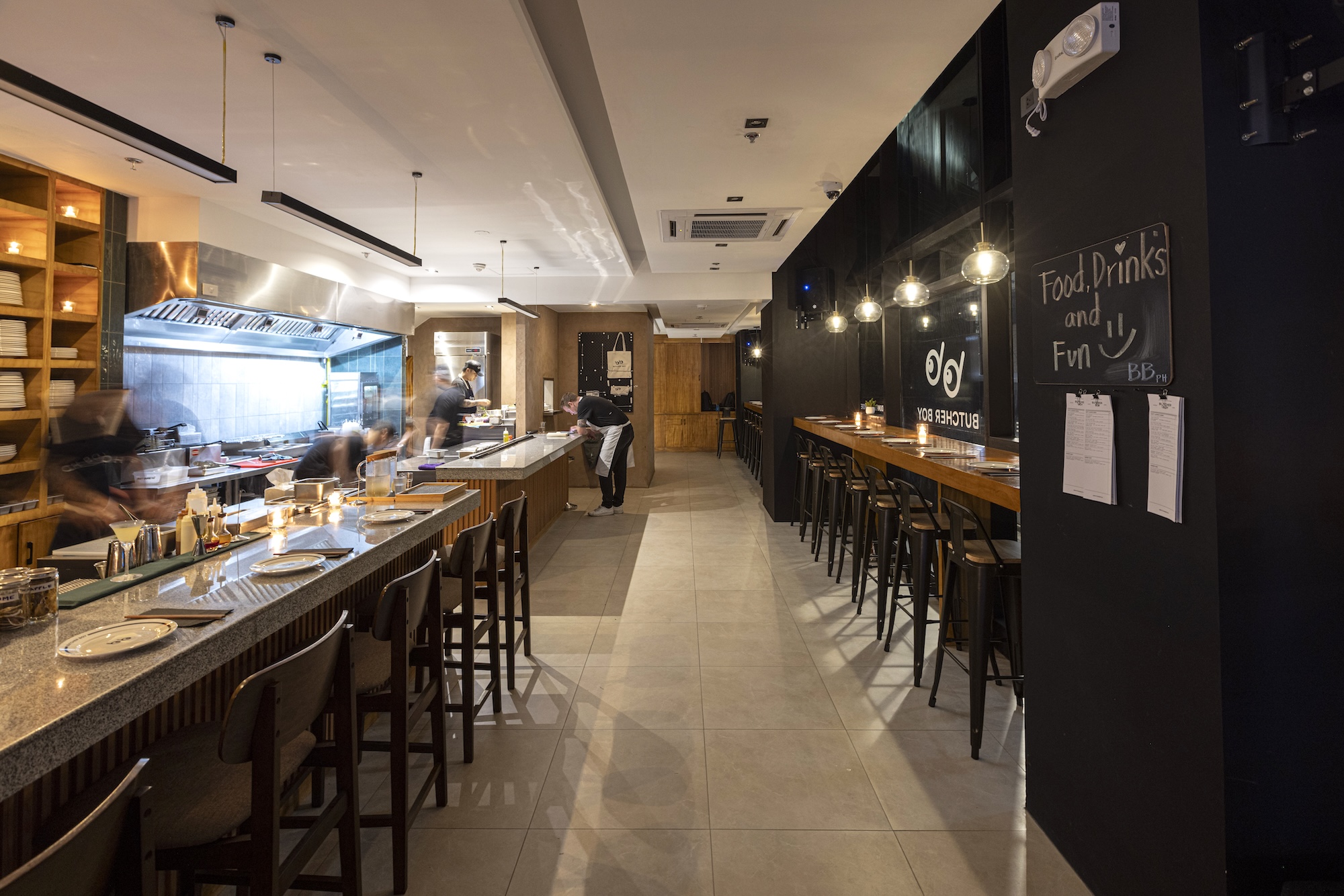 Butcher Boy: The interiors portray a fun, casual, Singapore-esque vibe