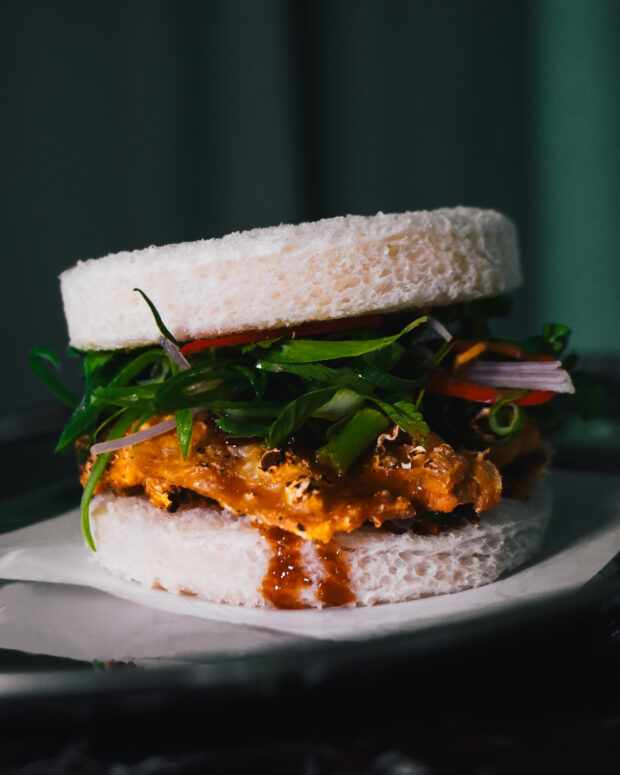 Crispy Chicken ‘Skinato’ Sandwich