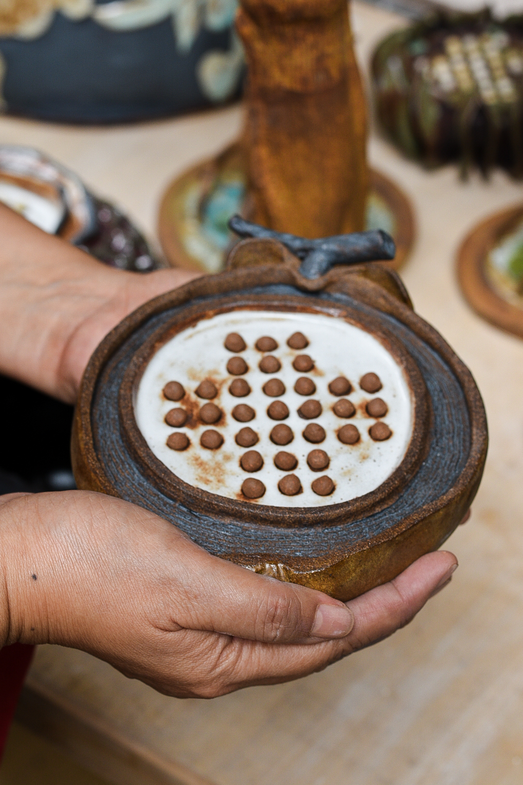 Tahanan pottery