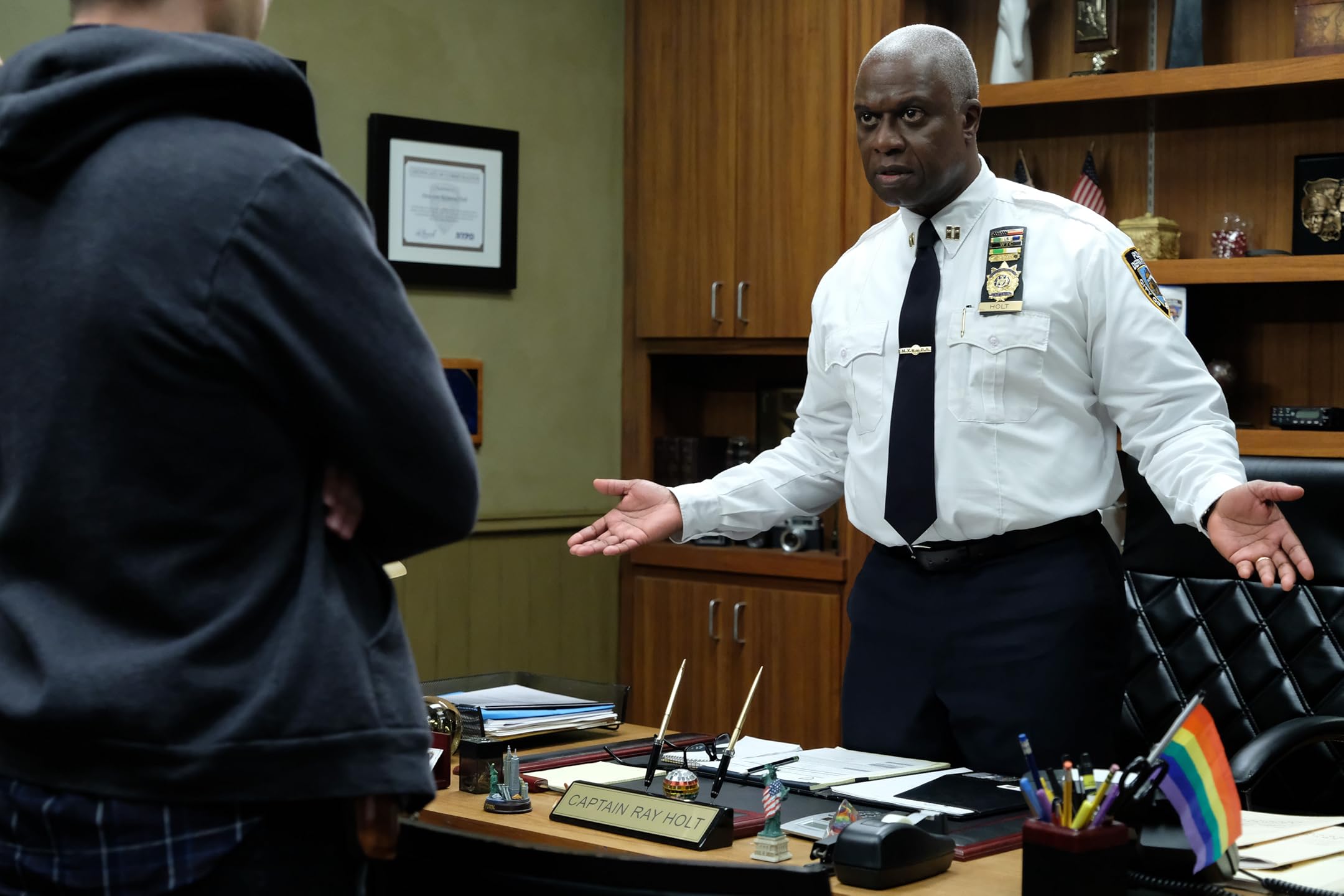 Andre Braugher in Brooklyn Nine-Nine