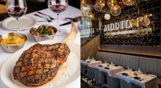 Morton’s The Steakhouse brings ‘The Best Steak Anywhere’ to Uptown East Gate, BGC on December 1