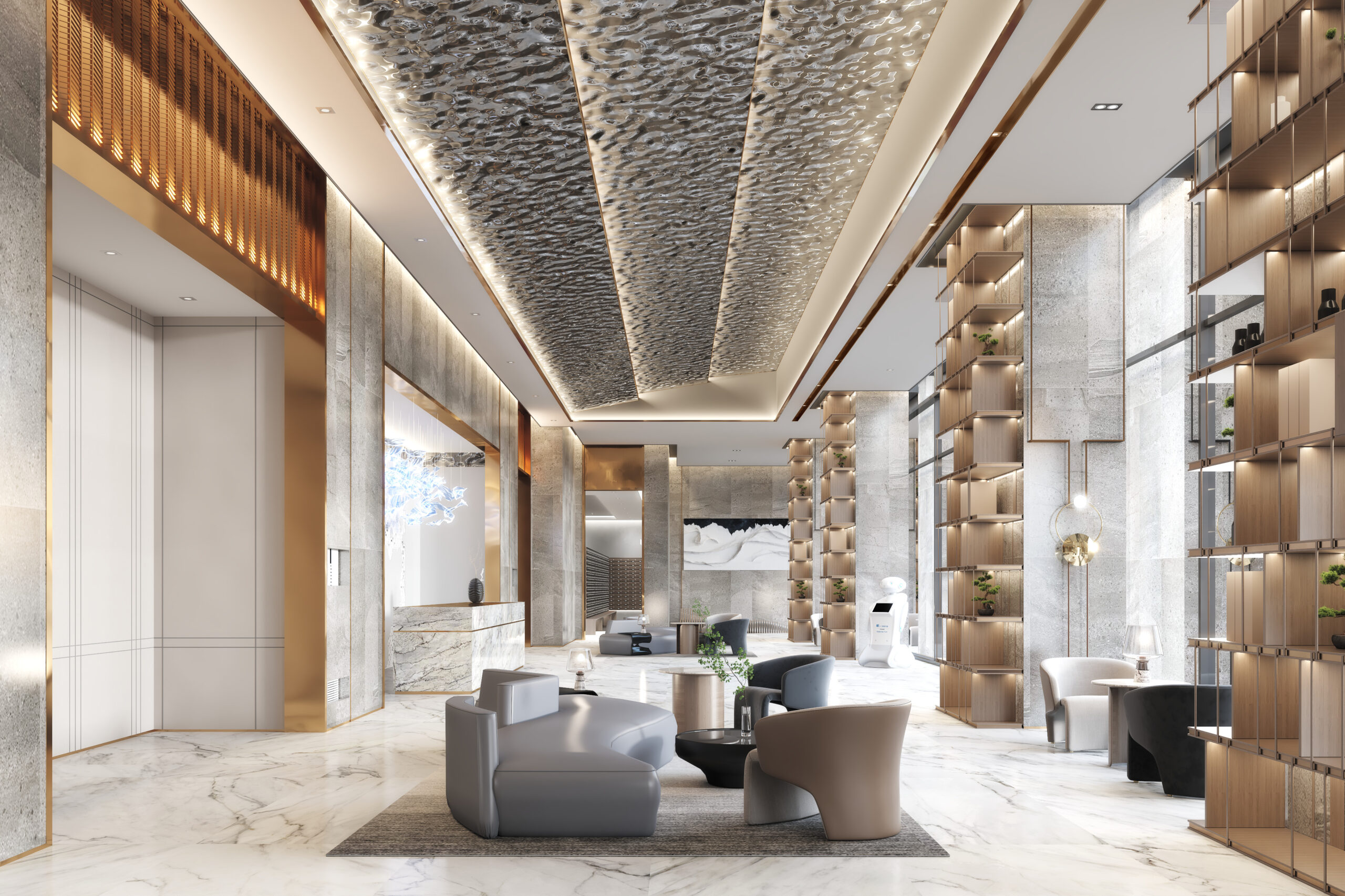 Sands Residences Lobby 