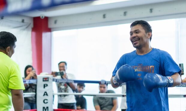 Manny Pacquiao to be inducted into the International Boxing Hall of Fame