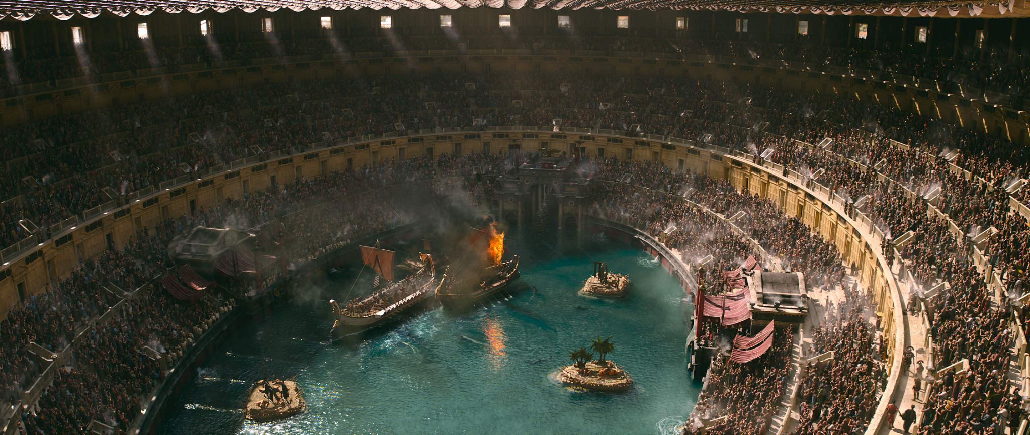 water arena Gladiator II