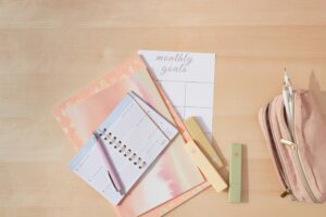 journal planner