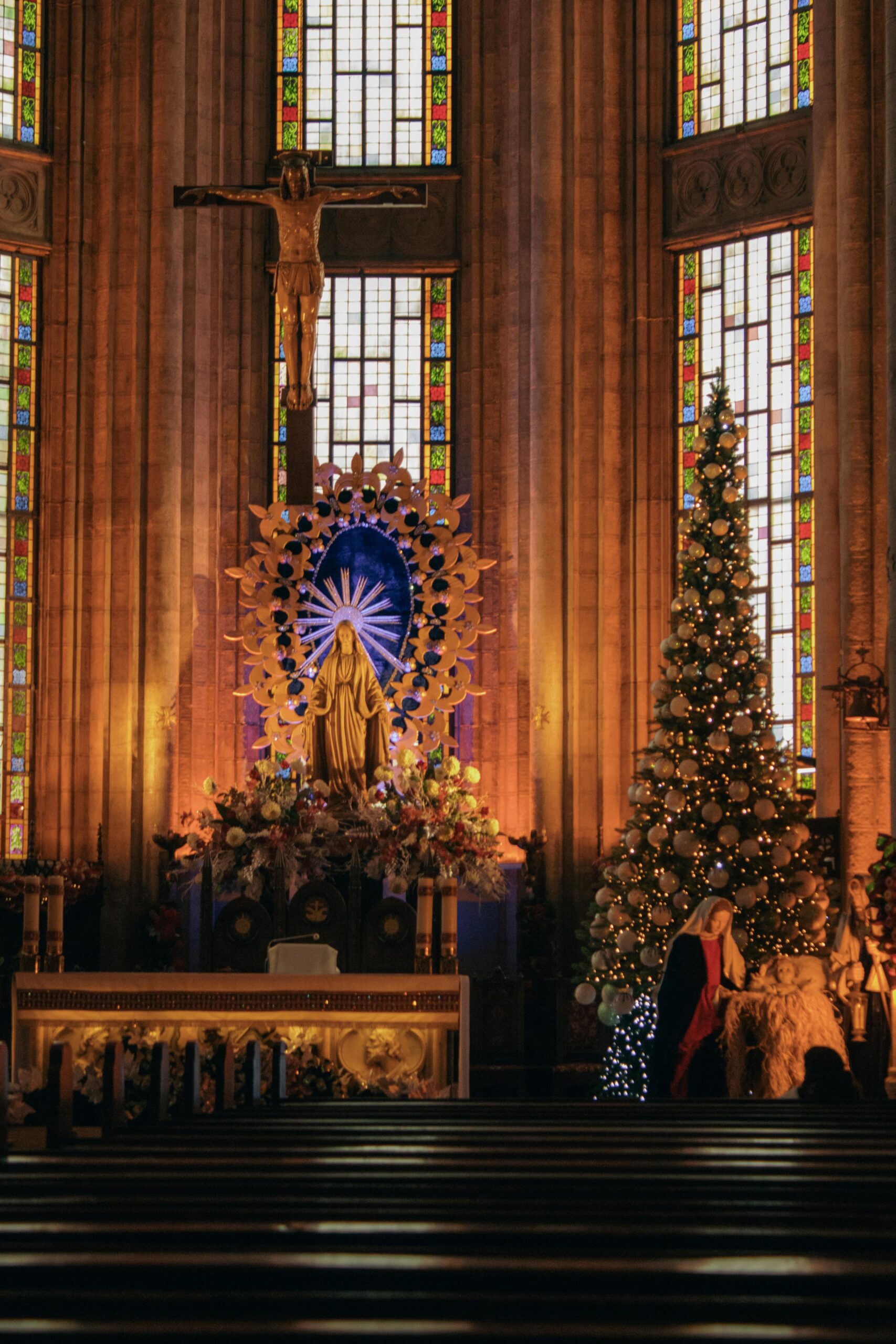 Christmas church