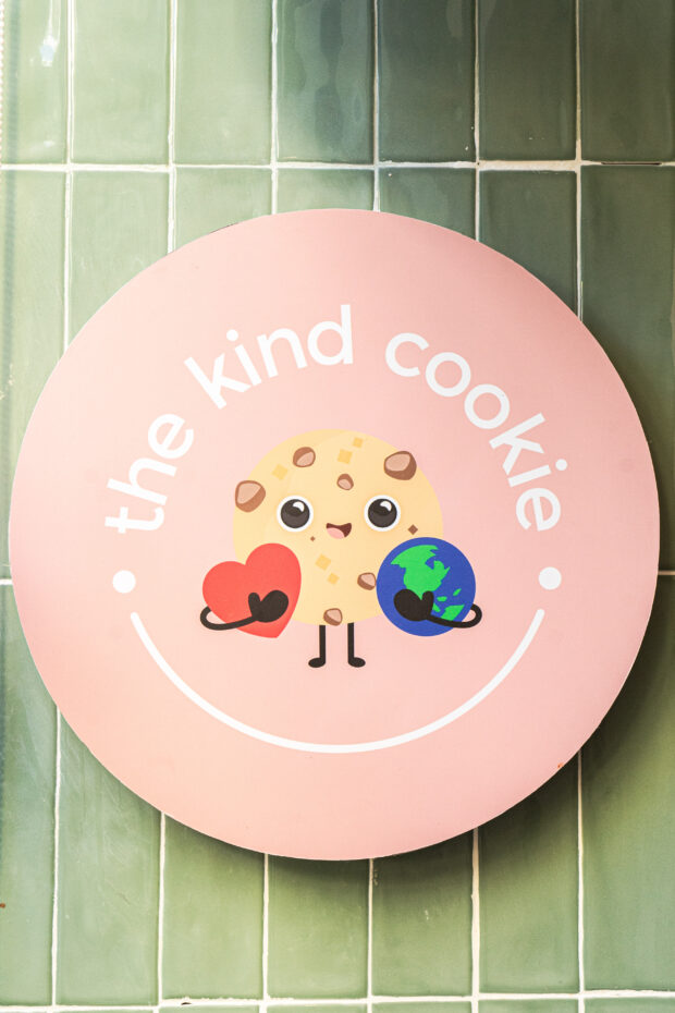 The Kind Cookie logo