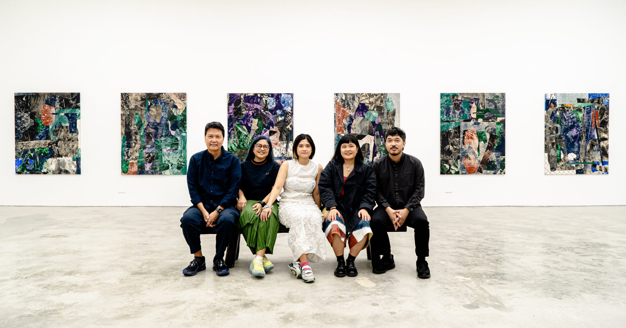 A decade later, the Santos family of artists exhibit together again