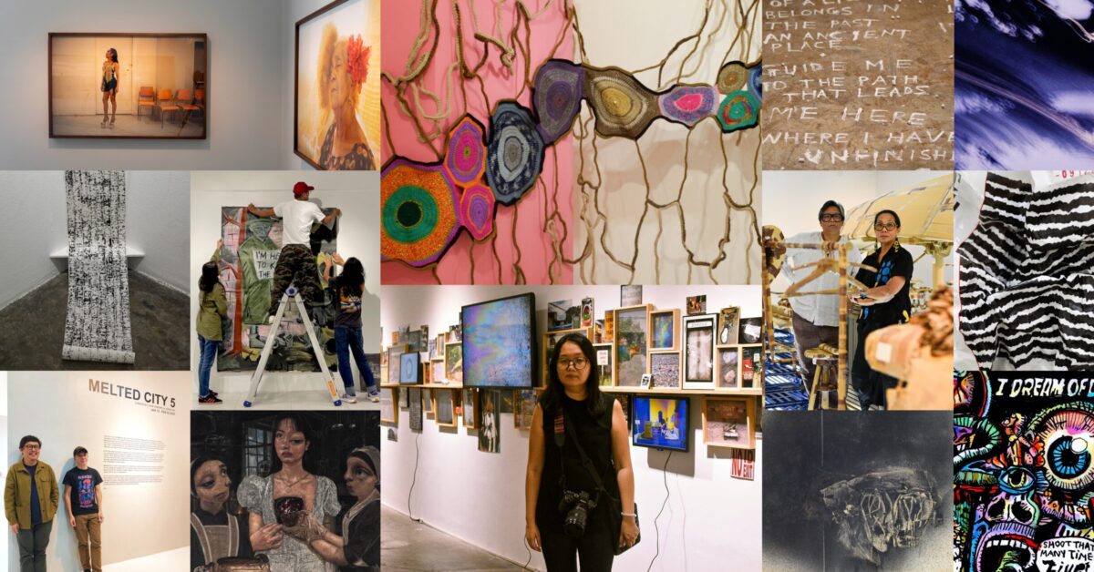 The decline of hype and rise of substance: Manila art charges into 2025