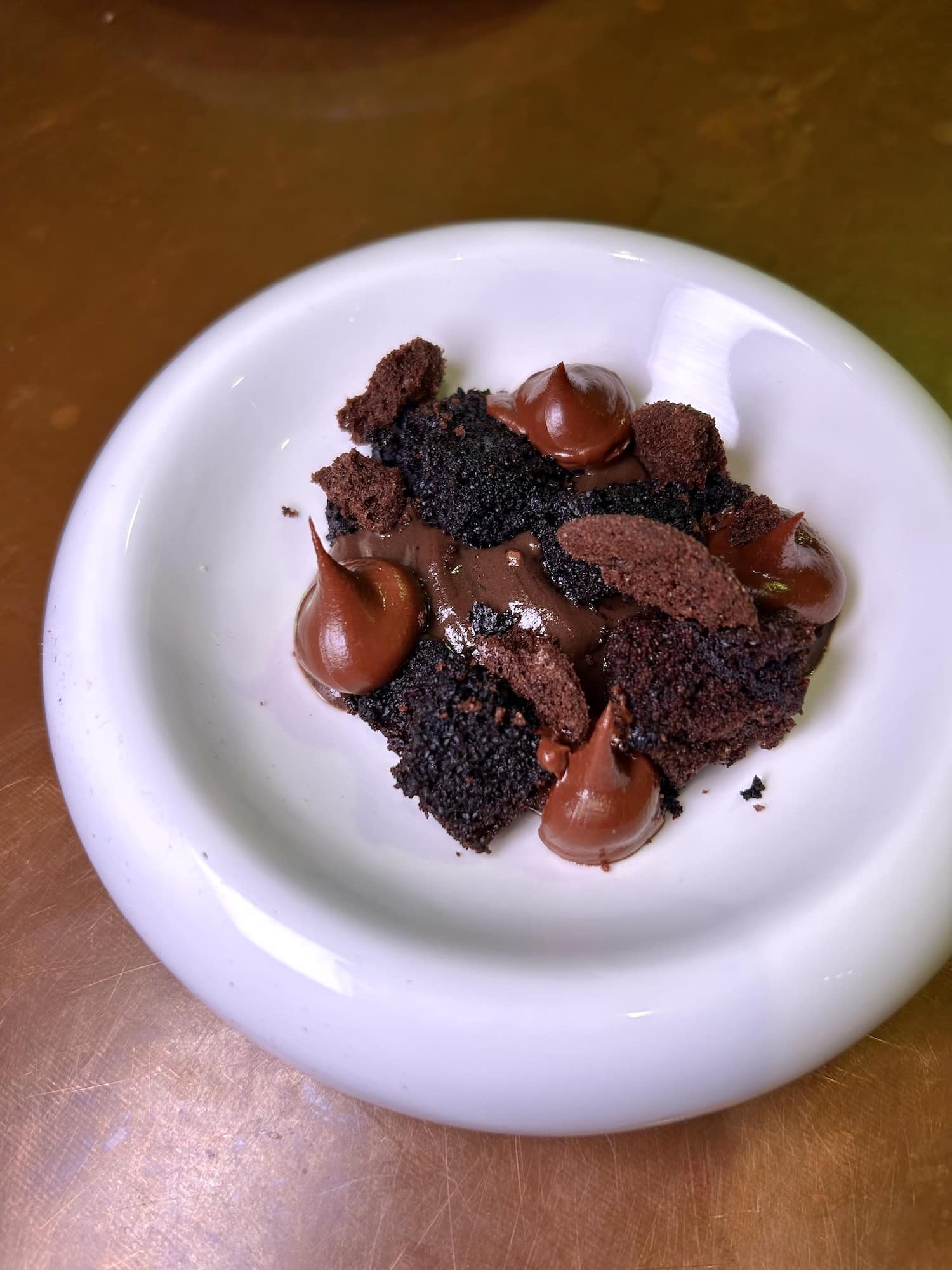 Their deconstructed take on the Brooklyn Blackout cake