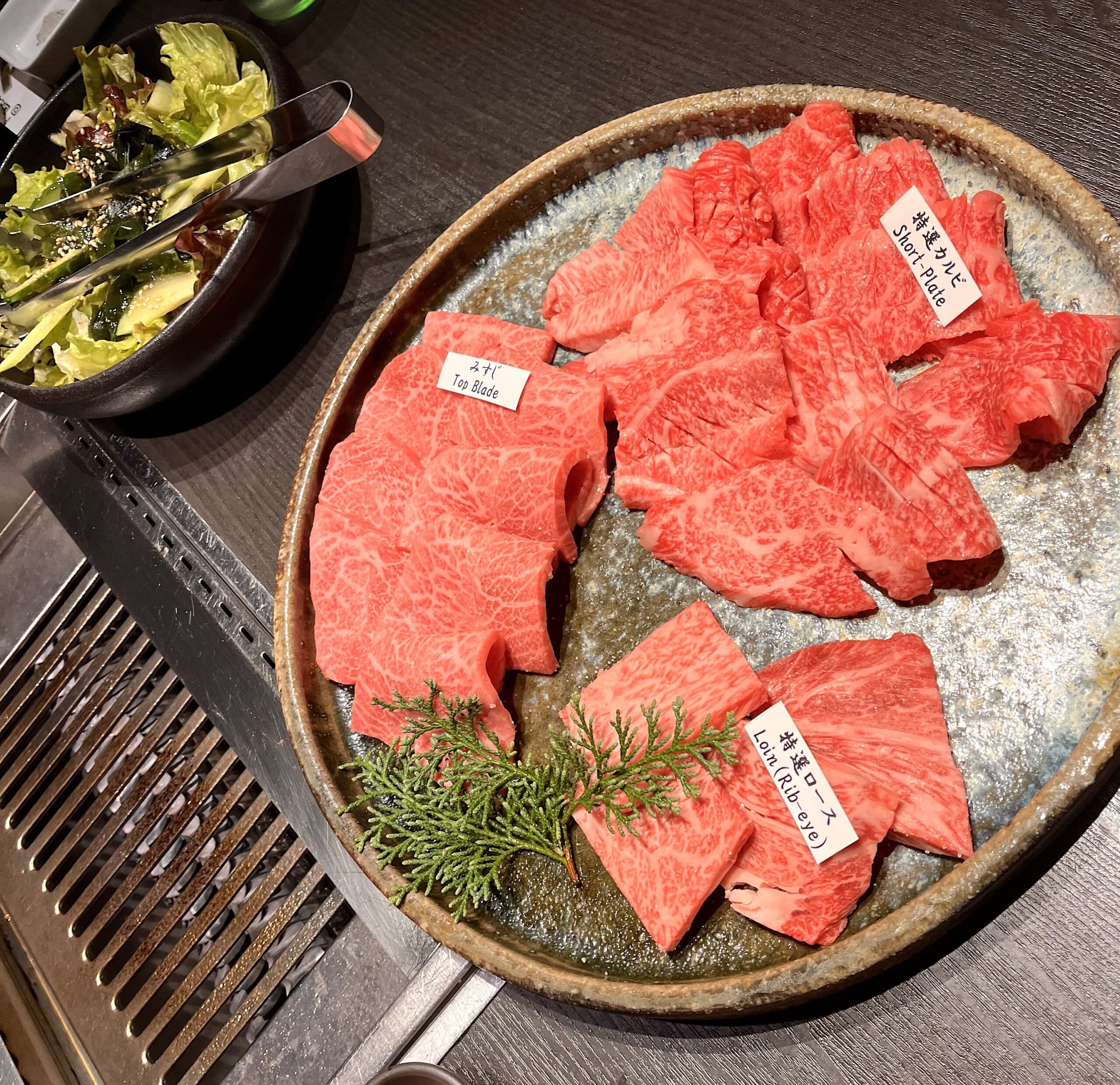 Yakiniku M shinshaibashi