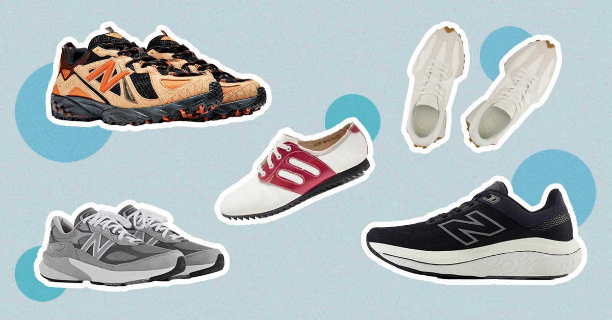 Here’s why everyone is wearing New Balance sneakers