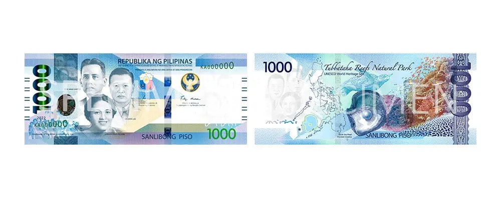 lumang 1000 peso bill