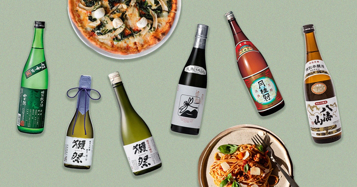 Yes, you can pair sake with pizza, cheese, pasta, and Filipino food