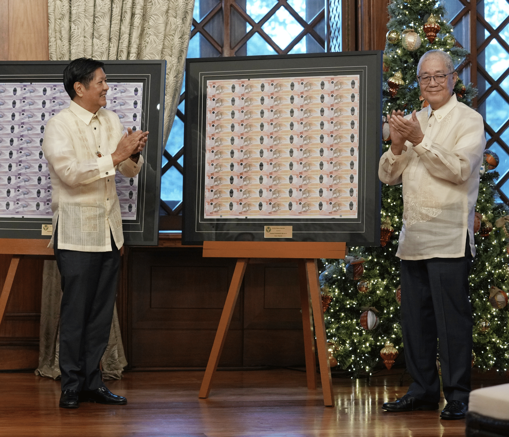 bagong peso bill launch