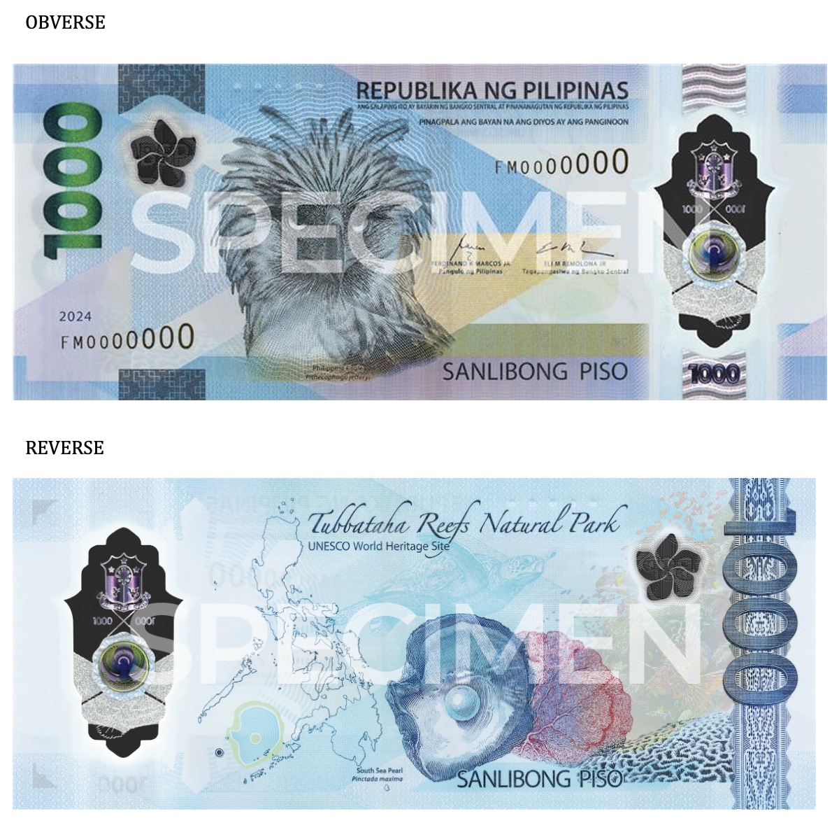 bagong 1000 peso bill