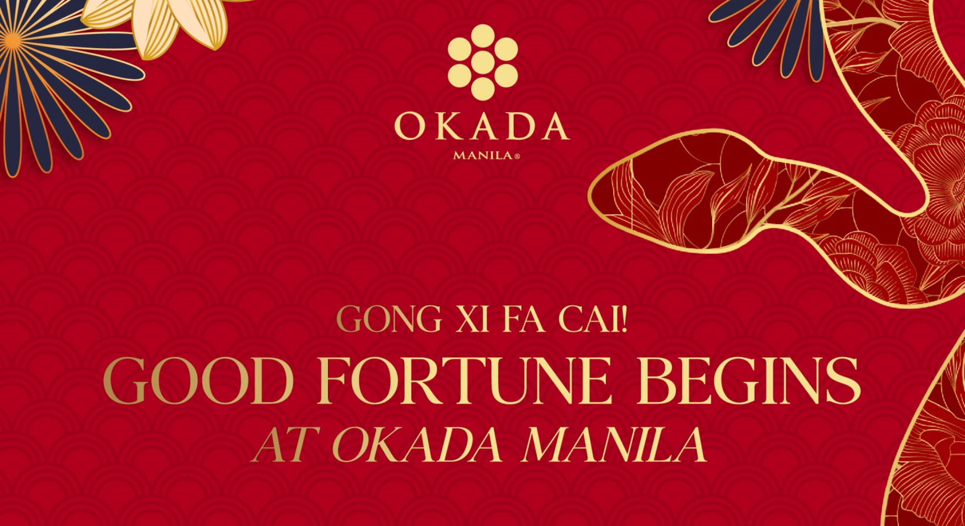 Okada Manila welcomes the Year of the Snake with fortune, feasts, and fun