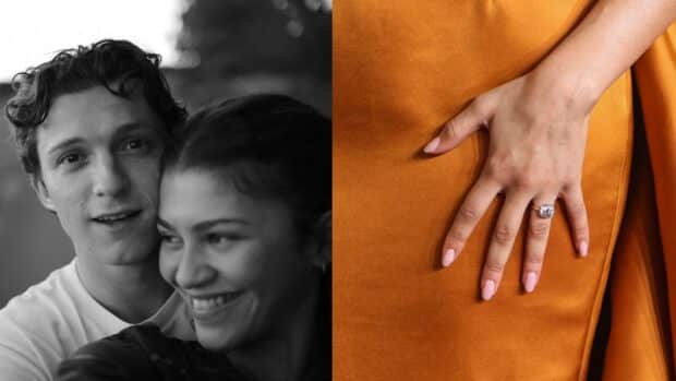 zendaya tom holland engagement