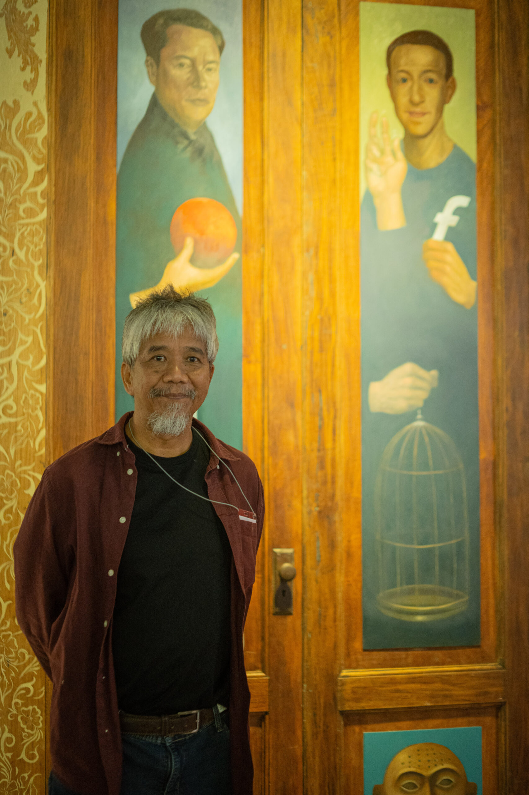 Manny Garibay sa Art Fair Ph: Seksyon ng Mga Proyekto