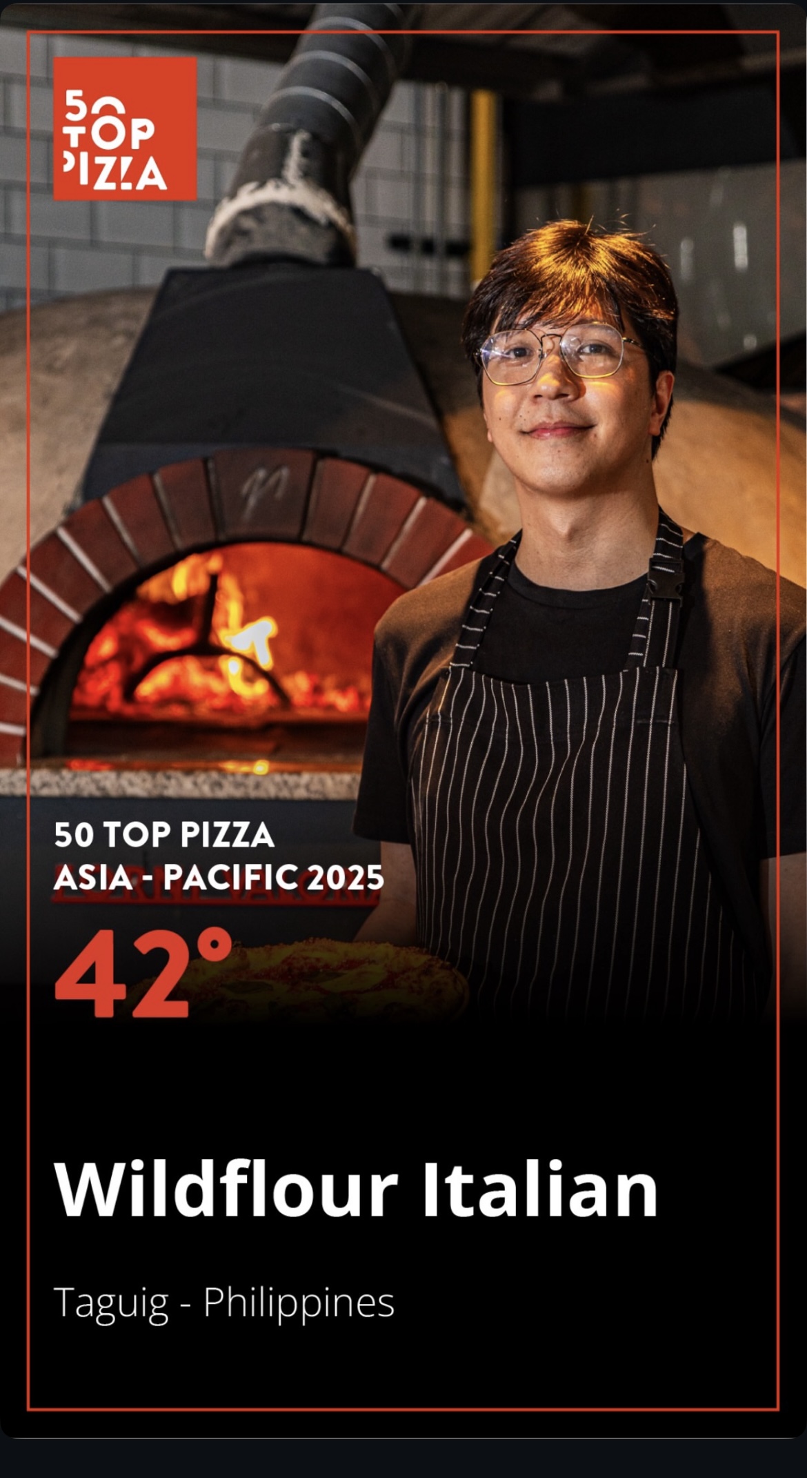 4 pH pizzerias ay nasa top 50 pizza 2025: wildflour italian