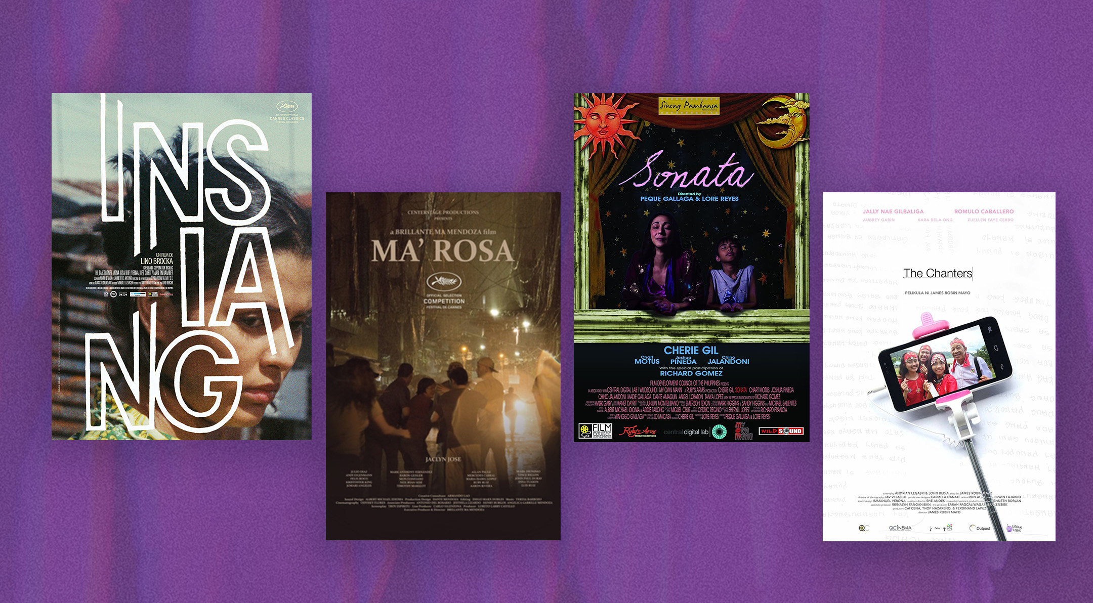 Watch films for free every weekend at Intramuros this Women’s Month